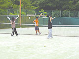 城山公園テニススクール